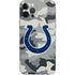 NFL Indianapolis Colts Camo iPhone 12 Pro Skin